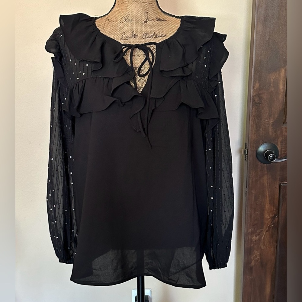 Chic and fun plus top-New without tag!